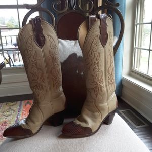 Vintage Justin Cowboy Boots